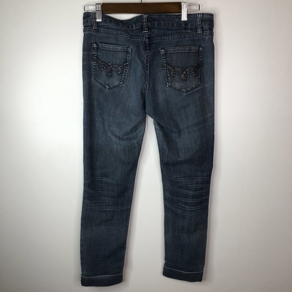 d. jeans Women's Blue Denim Jeans No Front pockets - Picture 6 of 6